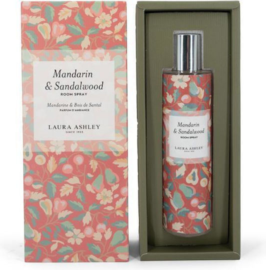 Laura Ashley Ароматизатор Спрей с Аромат Сандалово Дърво A2408 100ml