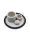 Ceramic Holder 3 in 1 Burning Palo Santo Incense Stick Home Fragrance