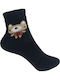 Gift-Me Kids' Socks Knee-High Dark Blue