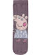 Peppa Pig Παιδικές Κάλτσες Μωβ
