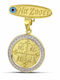 Themelidis Jewels Kinder Sicherheitsnadel aus Gold 9K mit Konstantinato