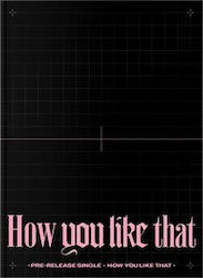 Blackpink How You Like That Photobook Cd Blackpink How You Like That Photobook Cd
