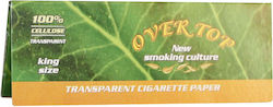 Over Top Χαρτάκια King Size 40 φύλλα Over Top Χαρτάκια King Size 40 φύλλα