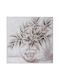 Painting Plant Oil Painting Printed Canvas 80x80cm Iliadis 92730