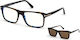 Tom Ford Tf5682-b 052 54 Προσθετο Μαγνητικο Cli...
