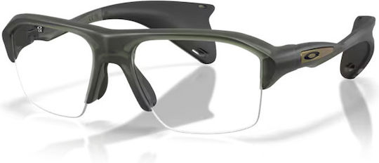 Oakley Plastic Eyeglass Frame Green OX8198-03