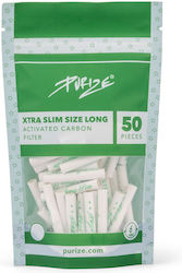 Purize Slim Ενεργού Άνθρακα 50 Φιλτράκια