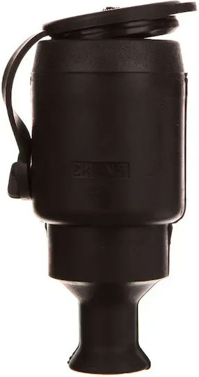 Jonex Преносим Контакт U 16A 250V IP44 Черен GN-H2 CZ