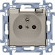 Simon 10 Einzeln Steckdosen Ip44 Ohne Wasserdichten Deckel Transparent Schnappverschluss Cgz1bcu.01/41a