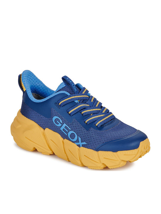 Geox J Flexyper Fast Παιδικά Sneakers Ανατομικά...