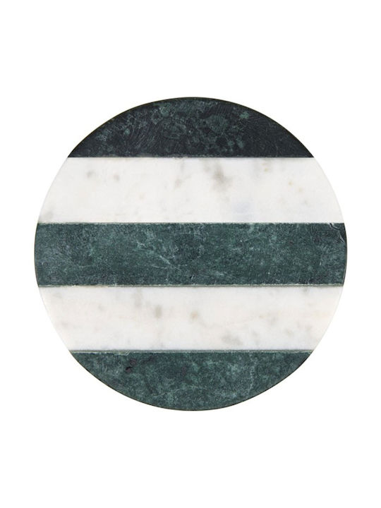 Maxwell & Williams Round Coaster Wooden Green 10cm 4pcs
