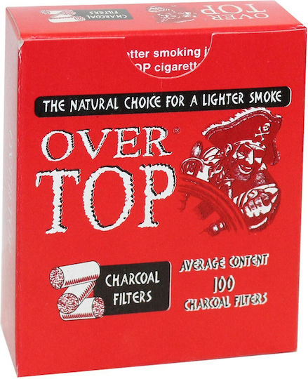 Over Top Filtertips Aktivkohle 8mm 100x1Stk