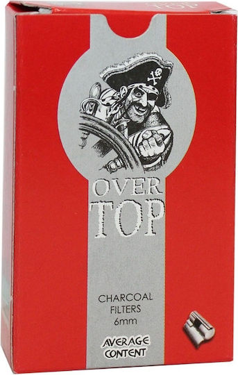 Over Top Slim Ενεργού Άνθρακα 150 Φιλτράκια