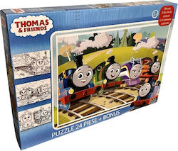 Παιδικό Puzzle Thomas And Friends για 3+ Ετών 24pcs Disney