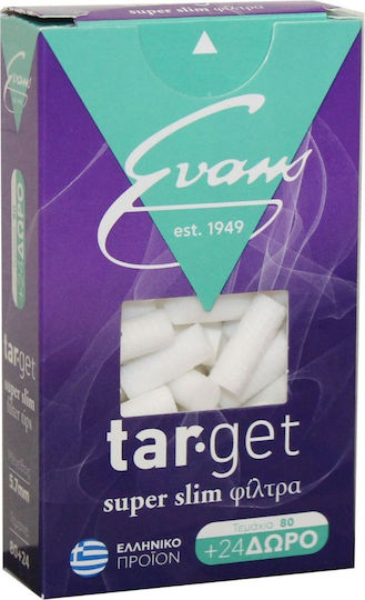 Evans Extra Slim 104 Φιλτράκια
