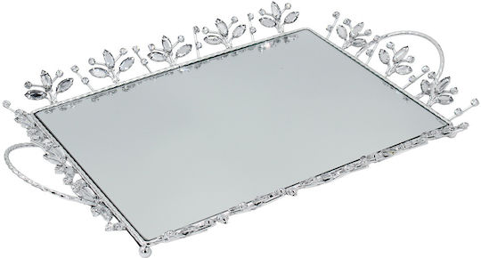 Keskor 43239-1 Metallic Decorative Tray