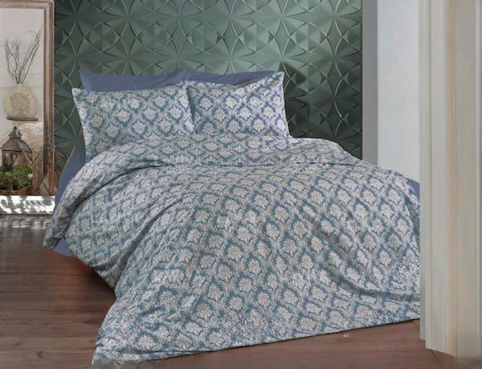 Linea Home Двойна 200x240см Светлосин