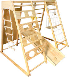 Chipolino с Повърхност за Катерене 146x118x140см. Бежов