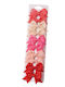 TakTakBaby Set of Kids Hair Clips with Hair Clip / Rubber Band Multicolour 10pcs