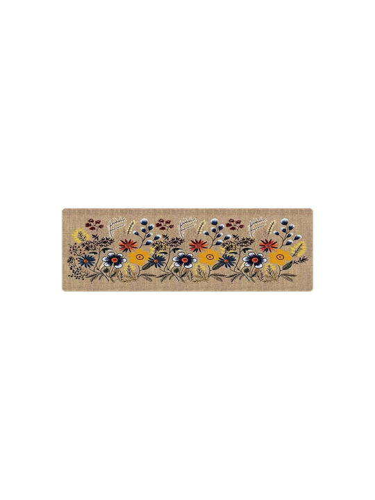 Chios Hellas No 5 Kitchen Mat Runner with Anti-slip Underlay No 5 60x180εκ.