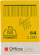 Refill Staples Maestri Office Line No 64 Box 2,000 Staples X 10 Pieces