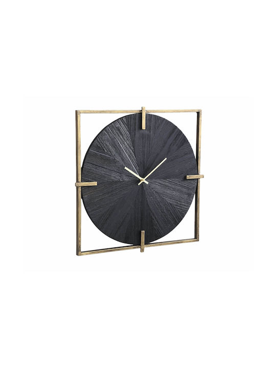 PTMD Collection Wanduhr Metallisch Gold 53x5cm
