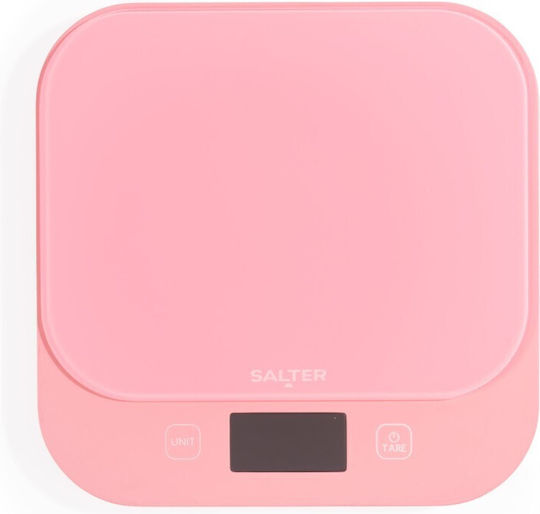 Salter Ψηφιακή Ζυγαριά Κουζίνας έως 10kg Ροζ