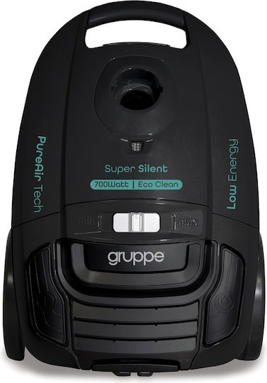 Gruppe VCB43C16A-70 Прахосмукачка 700W С торба 3лт Черна