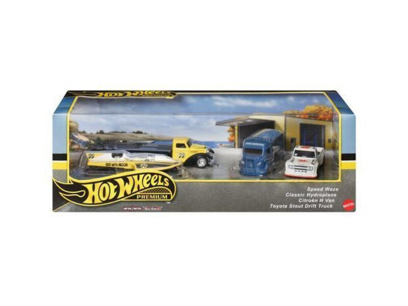 Hot Wheels Premium Machete Mașinuță Scară 1:64