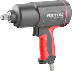 Cheie Cu Impact Pneumatic 1/2" Extol Premium 8865016 800nm 7000/min