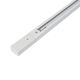 Rail Spotlights Railracks Monophase L Type Aluminum Body 100cm White