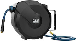 HBM Machines Automatic Wall Mounted Hose Reel with 15m Hose HBM Machines Automatic Wall Mounted Hose Reel with 15m Hose