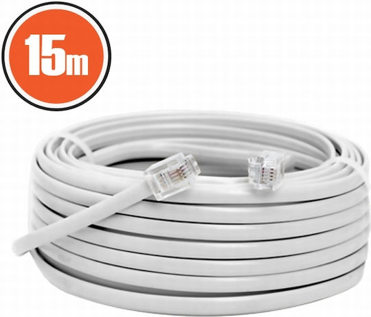 6p4c Modular Plug – 6p4c Modular Plug 15m
