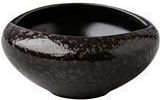 Raw Serving Bowl Round Ceramic