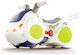 Hola Toys Ride On with Sounds White