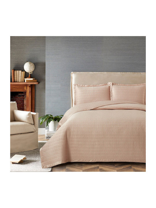 Liolios Home Σετ Κουβερλί Υπέρδιπλο Amethyst 240x250cm 3τμχ