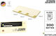 Noteplus Klebezettel Gelbe 40x50mm Paket 3 x 100 Stück N002