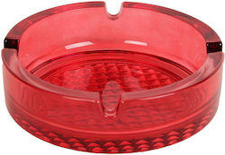 Uniglass Red Ashtray