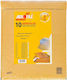 Set of Envelopes Bag Type with Bubble Wrap 10pcs in Gray Color No10