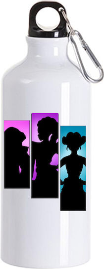 Παγούρι Kpop Demon Hunters 600ml Λευκό