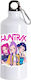 Kpop Demon Hunters 600ml White Kids Water Bottle