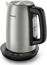 Philips Hd9359/90 Βραστήρας 1.7lt 2200w Inox Refurbished