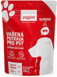 Μαγειρευτή Τροφή Σκύλου Χοιρινό Ρύζι Yoggies 150 G Μαγειρευτή Τροφή Σκύλου Χοιρινό Ρύζι Yoggies 150 G