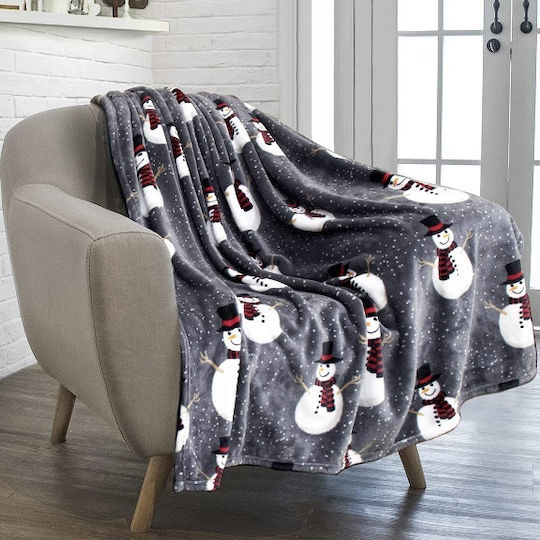 Denik Pets Pătură Canapea 75x100cm Gri