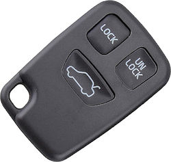 Car Key Case 3 Buttons Volvo S40 V40 S70 C70 V70 Xc70 Xc90 S60 S80 S90 V70 V90