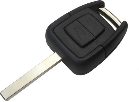 Husă Pentru Chei Auto Compatibilă Opel Vectra Zafira Omega Astra Insignia 2 Butoane