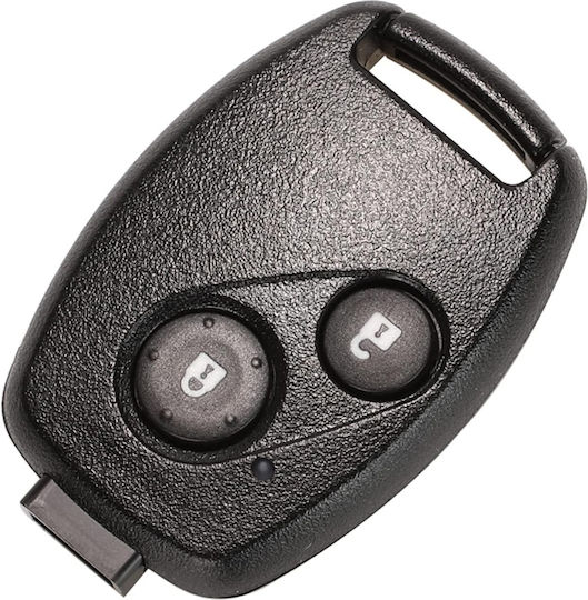 Husă Pentru Chei Auto 2 Butoane Compatibilă Honda Civic Jazz Cr-v Accord Insight Fit Fr-v Fără Lamă Fără Cip Fără Electronică