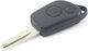 Car Key Case 2 Buttons Battery Holder Peugeot Compatible 206 207 307 407