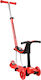 Athlopaidia Kids Scooter 3-Wheel with Seat Red