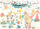 Pelikan Drawing Pads A4 Stickers 40 Sheets Various Designs